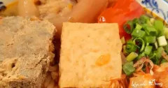 Bún Riêu Cua Giò Heo Đậm Đà Chuẩn Vị