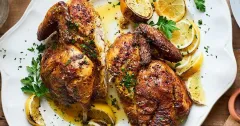 Tandoori-Style Masala Spatchcock Chicken