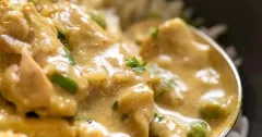 Easy Coconut Chicken Curry