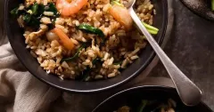 Quick Thai Shrimp Fried Rice
