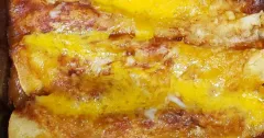 Easy Cheesy Chicken Enchiladas