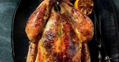 Crispy Sage and Lemon Roast Chicken