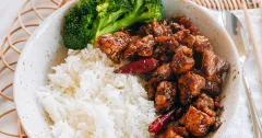 Easy General Tso's Ground Chicken