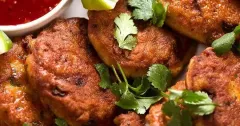 Thai Fish Cakes with Sweet Chili Sauce