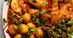 Thai Red Curry Roast Chicken