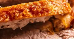Crispy Pork Shoulder Roast with Crackling