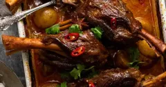 Oven-Braised Lamb Shank Massaman Curry