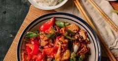 Chicken with Black Bean Sauce