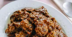 Crispy Chinese Sesame Beef