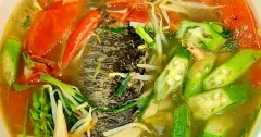 Canh Chua Cá Dìa Thanh Mát Dễ Nấu