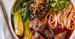 Taiwanese Beef Noodle Soup