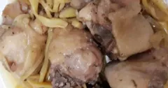 Gà Kho Gừng Đậm Đà, Thơm Ấm