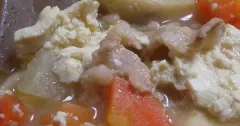 Kenchin-jiru (Japanese Root Vegetable Soup)