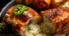 Jalapeño Popper Stuffed Chicken Breast