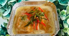 Thai Steamed Salmon Curry Cups