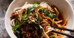 Dan Dan Noodles with Spicy Pork