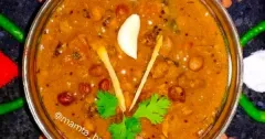 Authentic Black Chana Curry (Kala Chana Masala)