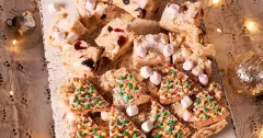 Festive White Forest Rocky Road
