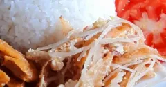 Cơm tấm sườn bì chay đậm đà