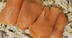Creamy Smoked Salmon Tagliatelle