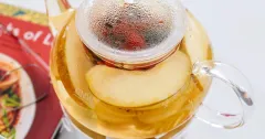 Homemade Caffeine-Free Spiced Herbal Fruit Tea