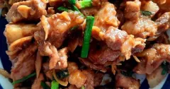 Thịt kho mắm tép đậm đà đưa cơm