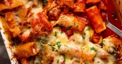 Chicken and Bacon Pasta Bake