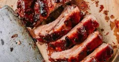 Oven-Baked Char Siu Style Ribs