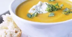 Easy Creamy Vegetable Soup