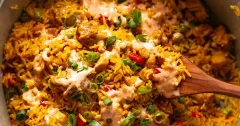 One-Pot Portuguese Chicken and Rice