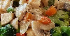 Tofu and Vegetable Stir-Fry with Oyster Sauce