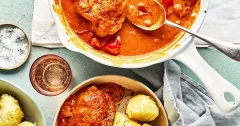Chicken Paprikash