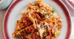 Hong Kong-Style Baked Pork Chop Rice