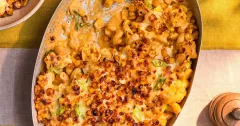Elote Pasta Bake