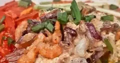 Cách nấu bún riêu tôm khô đậm đà, nước dùng ngọt thanh