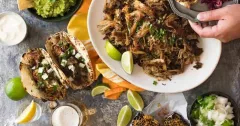 Mexican Fiesta Taco Party Menu