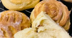 Bánh mì sữa chua không cần nhồi bột