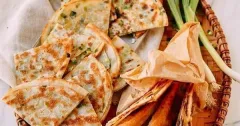 10-Minute Shortcut Scallion Pancakes