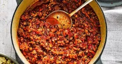 Easy Sausage and Mushroom Ragu