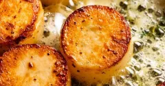 Classic Buttery Fondant Potatoes