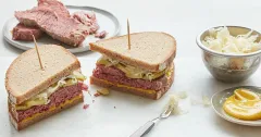 Traditional Homemade Salt Beef Brisket