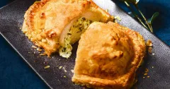 Chicken and Mushroom Wellington