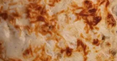 Baked Bechamel Pasta