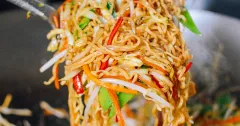 Vegetable Stir-Fried Ramen
