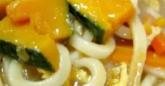 Kabocha Squash Houtou Udon Soup