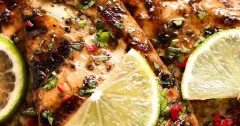 Zesty Lime Marinated Grilled Chicken