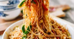 Classic Chicken Mei Fun (Stir-Fried Rice Vermicelli)