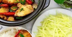 Cá Bóp Kho Tộ Đậm Đà, Thơm Ngon Hao Cơm