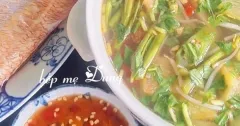 Canh chua cá đổng thanh mát chuẩn vị miền Nam