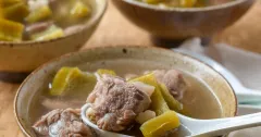 Cantonese Bitter Melon and Pork Bone Soup